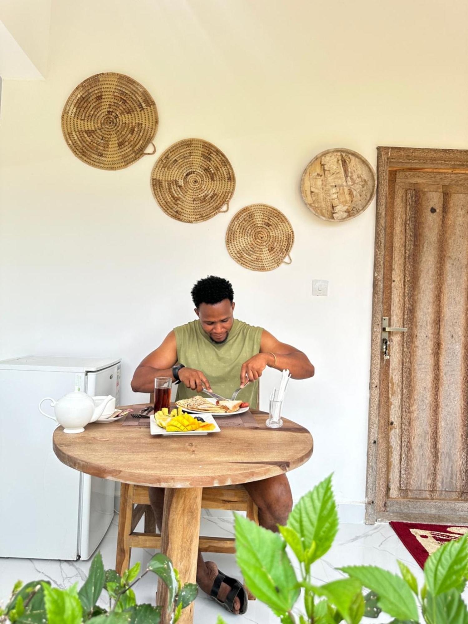 Kendwa Crystal Coast Hotel Luaran gambar
