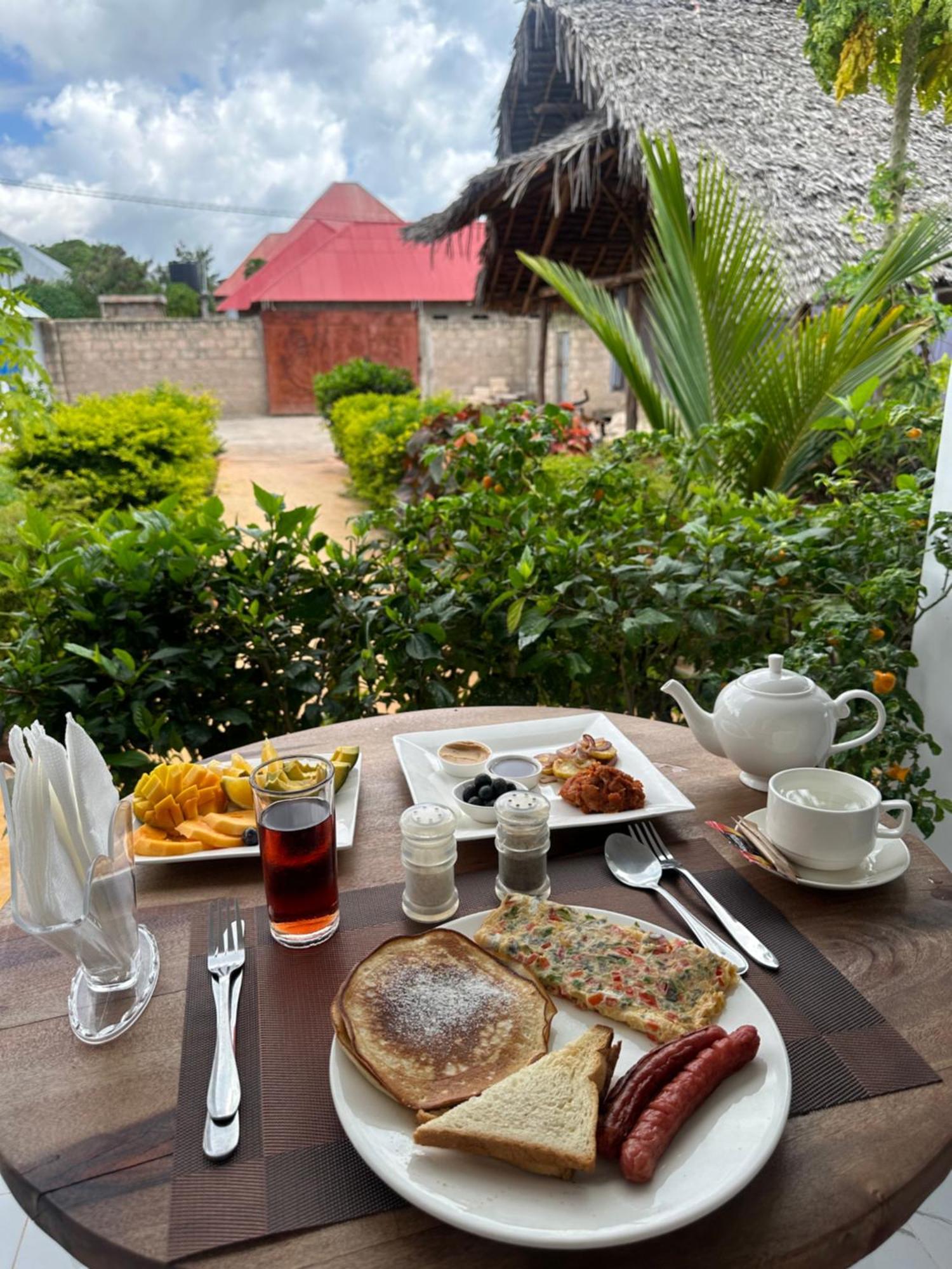 Kendwa Crystal Coast Hotel Luaran gambar
