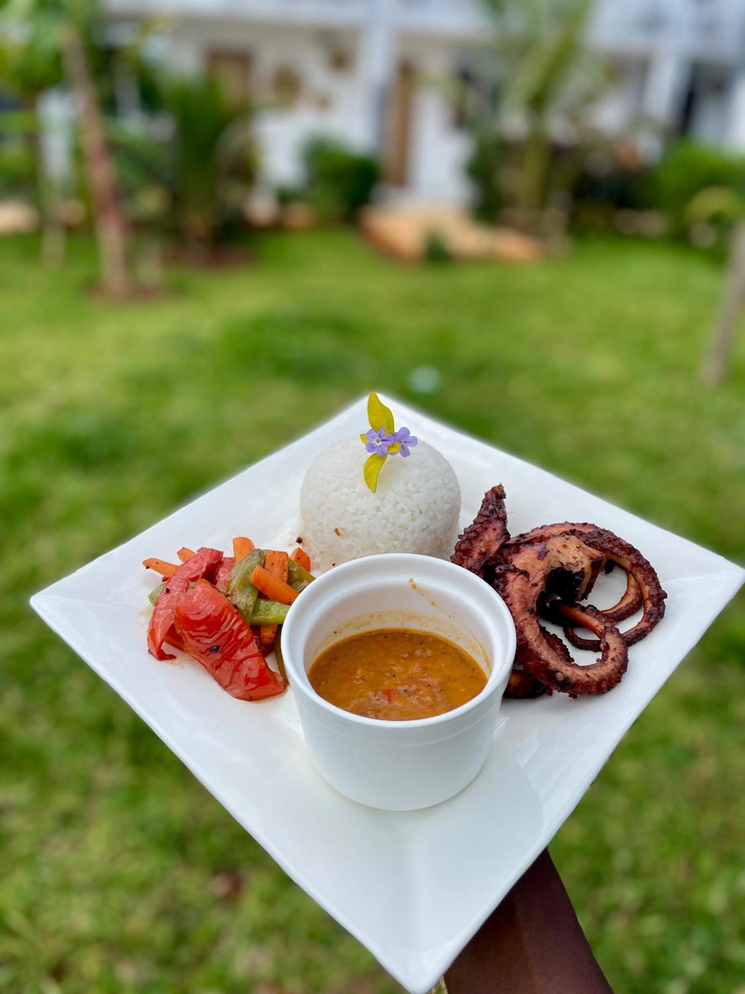 Kendwa Crystal Coast Hotel Luaran gambar