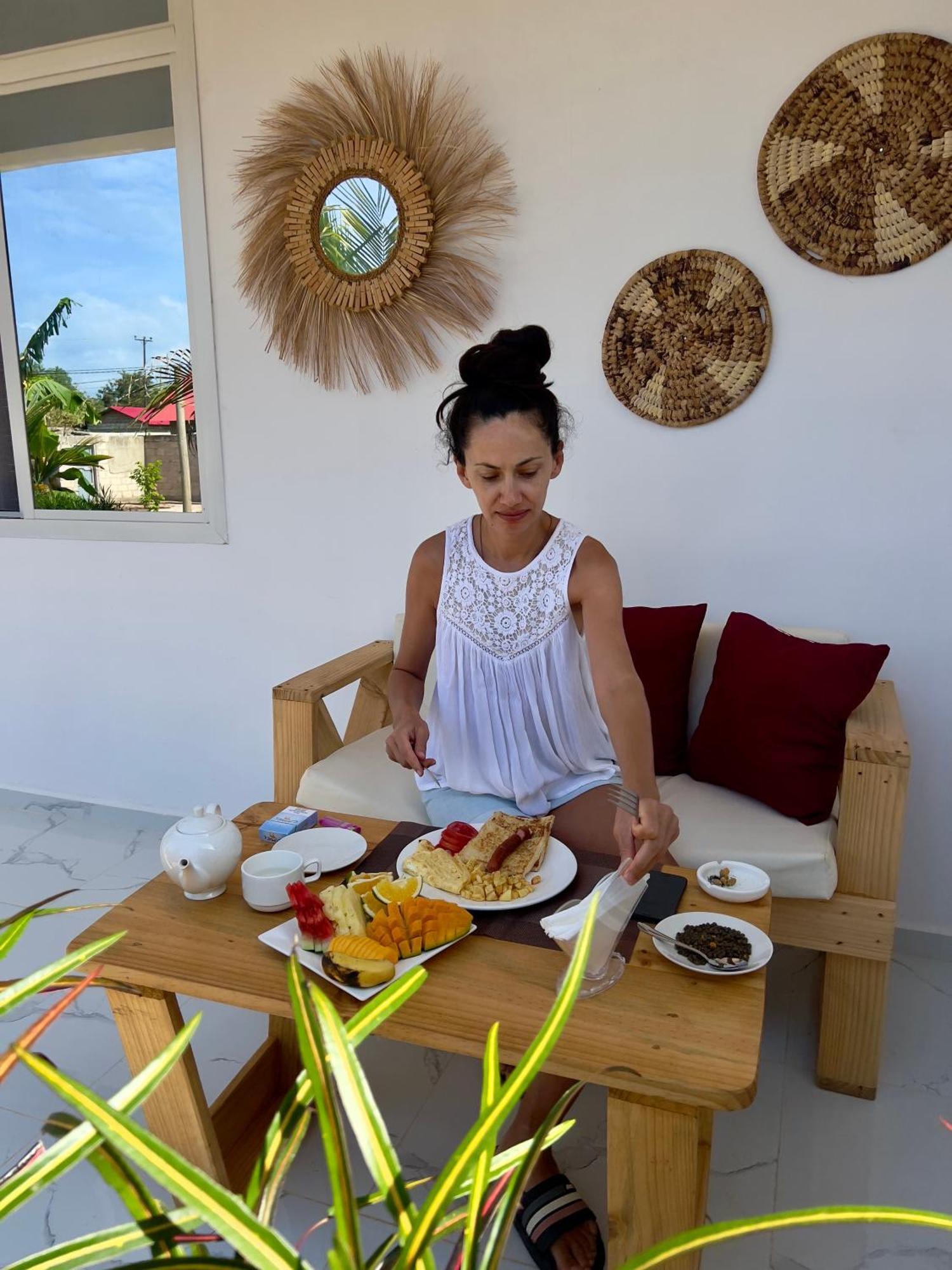 Kendwa Crystal Coast Hotel Luaran gambar