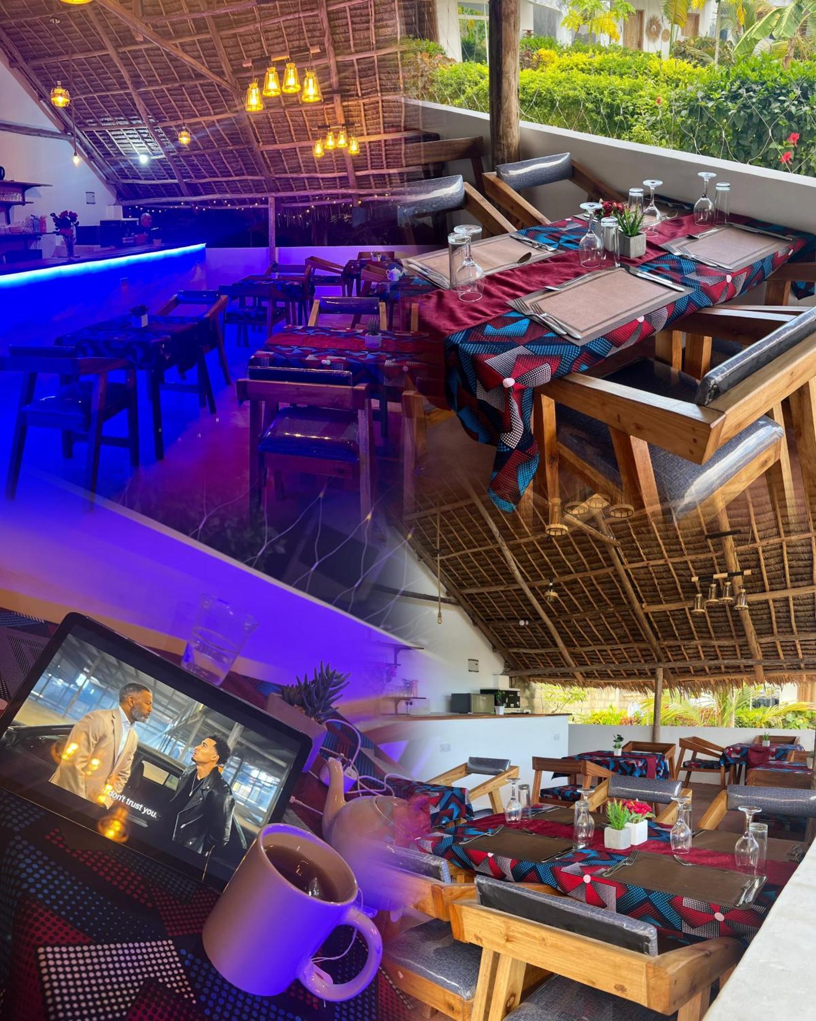Kendwa Crystal Coast Hotel Luaran gambar